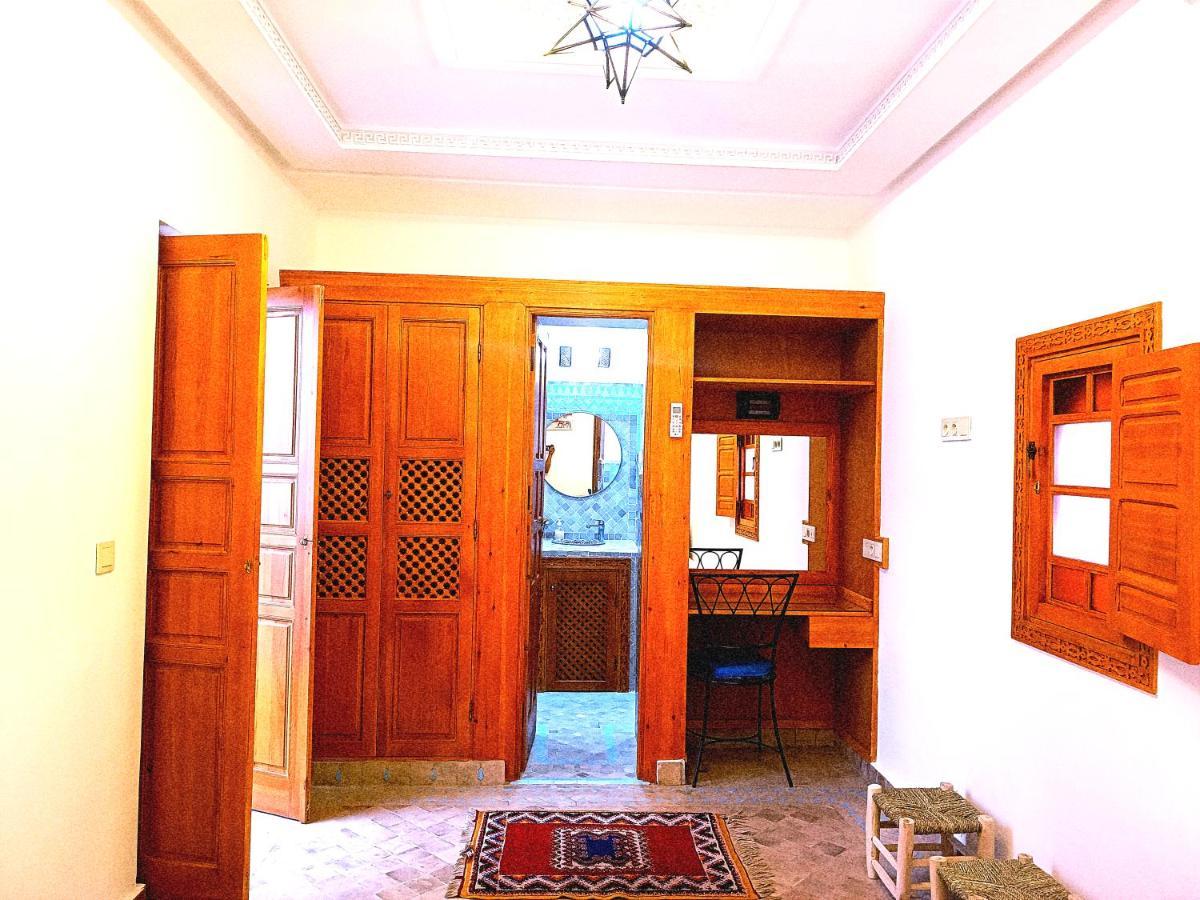 Dar Elkhouda Bed & Breakfast Marrakesh Eksteriør bilde