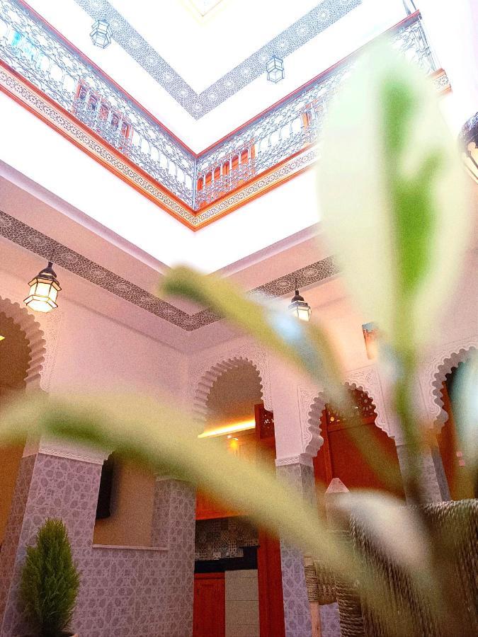 Dar Elkhouda Bed & Breakfast Marrakesh Eksteriør bilde