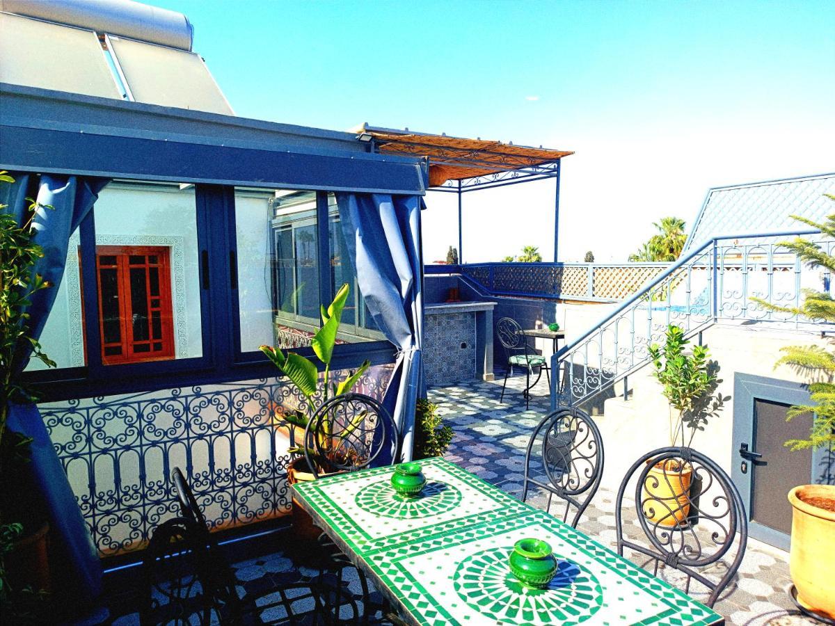 Dar Elkhouda Bed & Breakfast Marrakesh Eksteriør bilde