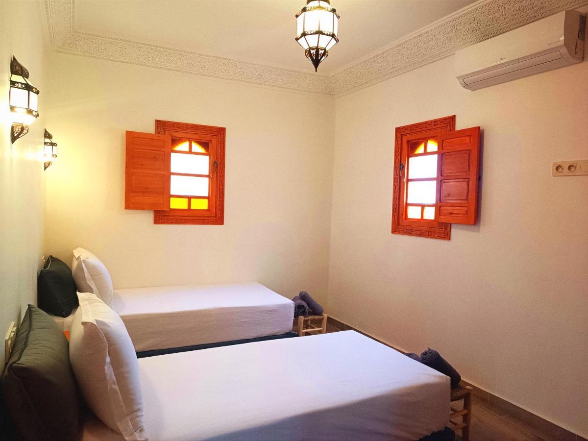 Dar Elkhouda Bed & Breakfast Marrakesh Eksteriør bilde