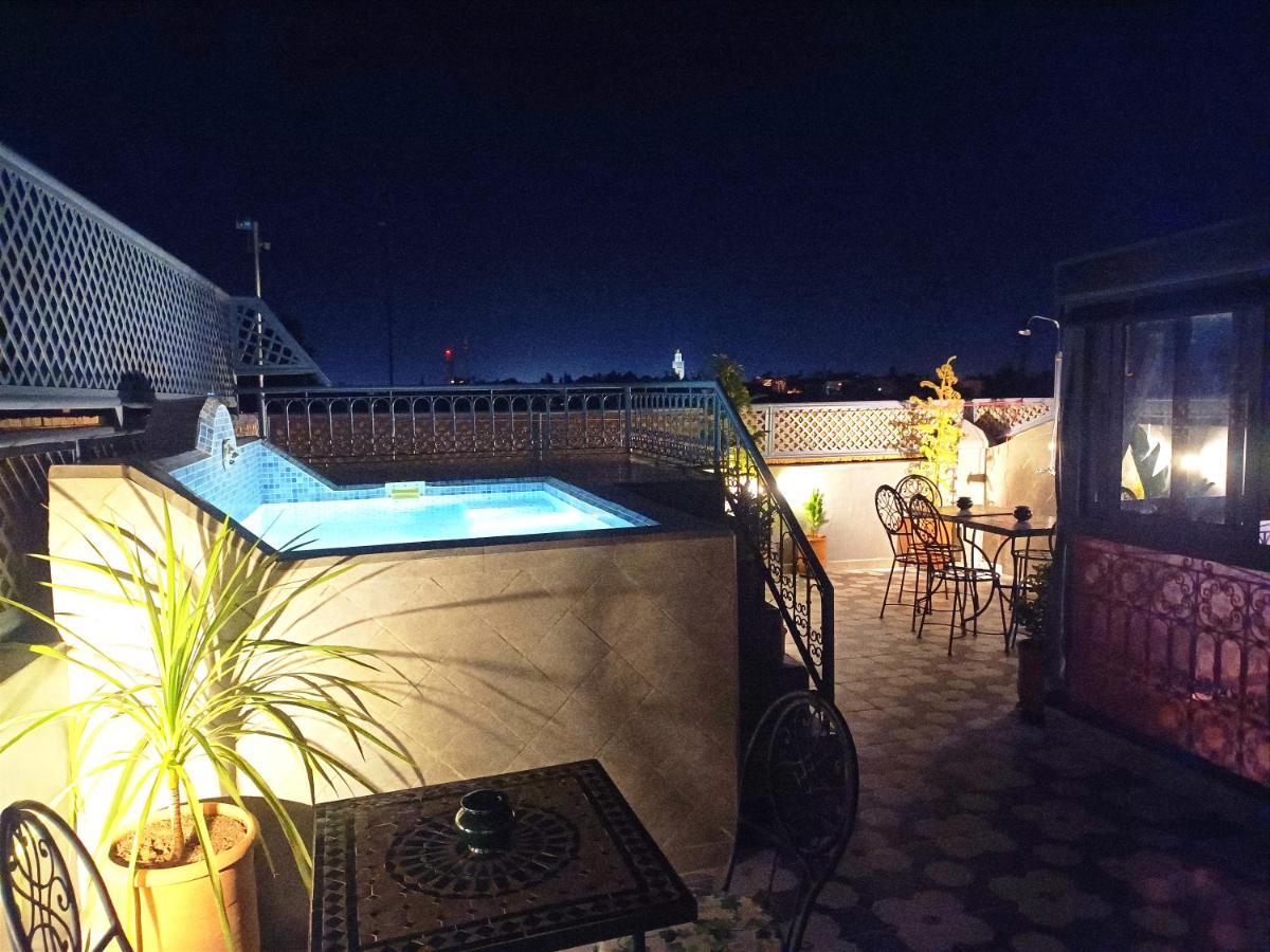 Dar Elkhouda Bed & Breakfast Marrakesh Eksteriør bilde