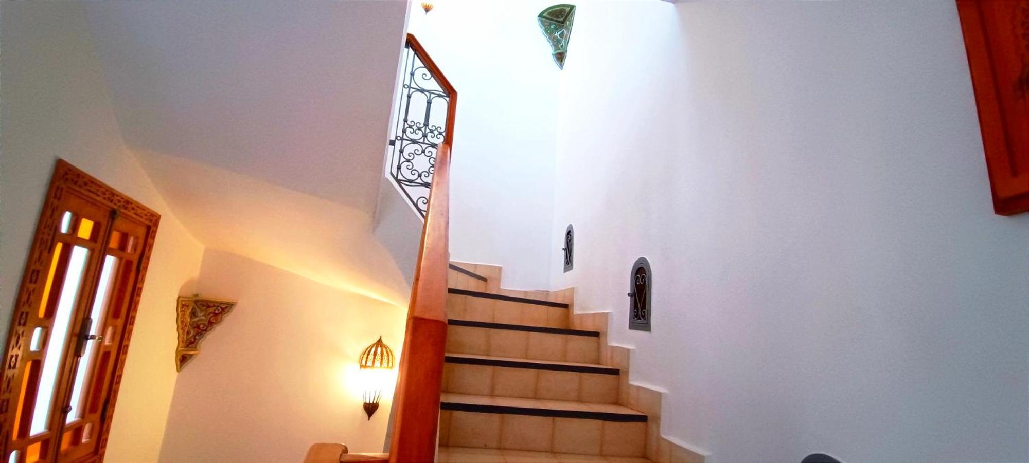 Dar Elkhouda Bed & Breakfast Marrakesh Eksteriør bilde